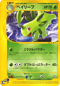 Japanese Bayleef (ベイリーフ)