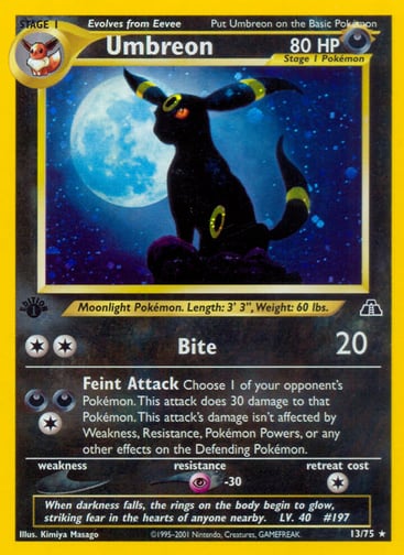 Umbreon — Neo Discovery #13