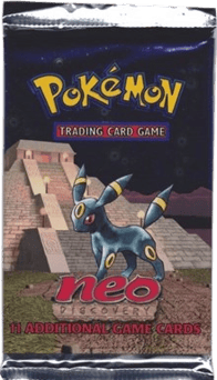 Neo Discovery Booster Pack