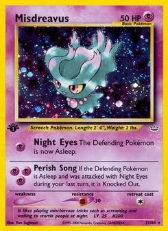 Misdreavus Neo Revelation #11