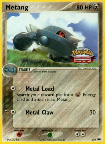 Metang — Nintendo Black Star Promos #23