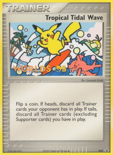 Tropical Tidal Wave — Nintendo Black Star Promos #27