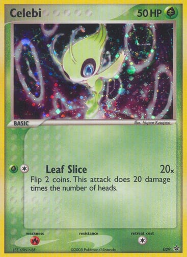 Celebi — Nintendo Black Star Promos #29