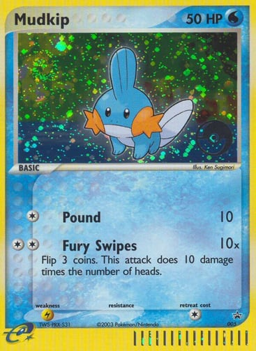 Mudkip — Nintendo Black Star Promos #5
