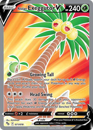Alolan Exeggutor V — Pokémon GO #71