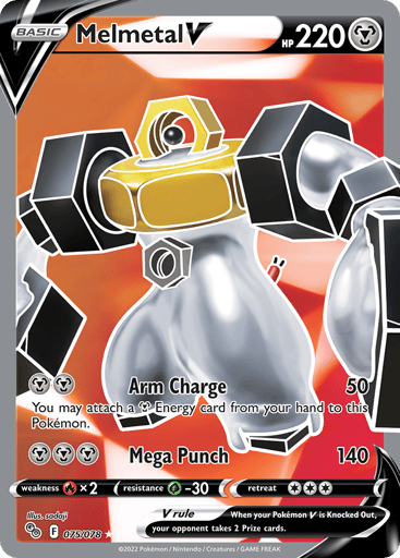 Melmetal V — Pokémon GO #75