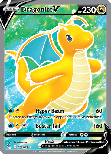 Dragonite V — Pokémon GO #76