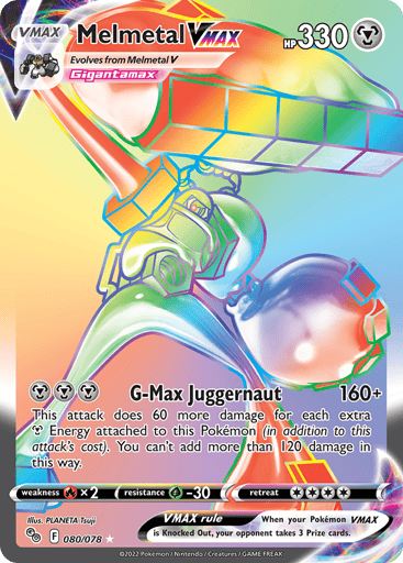 Melmetal VMAX — Pokémon GO #80
