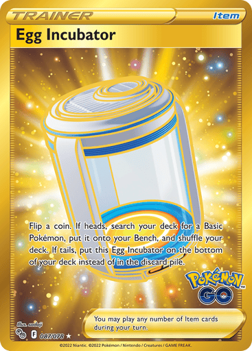 Egg Incubator — Pokémon GO #87