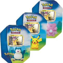 Pokemon GO Tin (Set of 3)