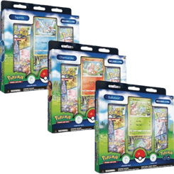 Pokemon GO Pin Collection (Set of 3)