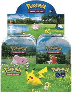 Pokemon GO Mini Tin Display