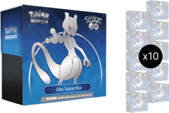 Pokemon GO Elite Trainer Box Case