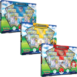 Pokemon GO Special Collection (Set of 3)