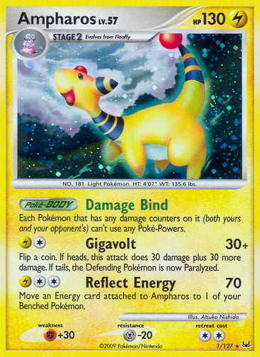 Ampharos — Platinum #1