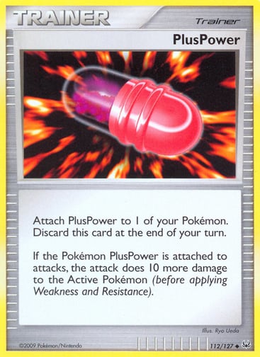 PlusPower — Platinum #112