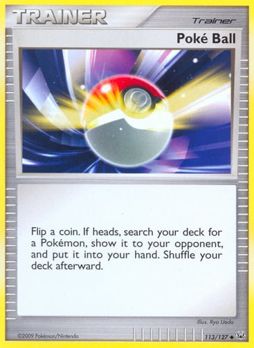 Poké Ball — Platinum #113
