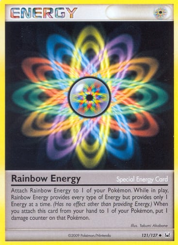 Rainbow Energy — Platinum #121