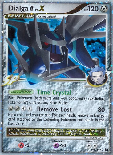 Dialga G LV.X — Platinum #122
