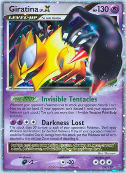 Giratina LV.X Platinum #124