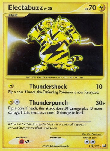 Electabuzz — Platinum #128