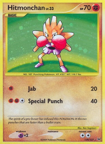 Hitmonchan — Platinum #129
