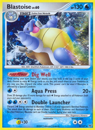 Blastoise — Platinum #2
