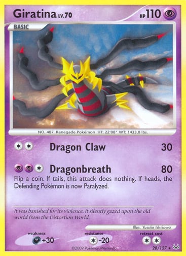 Giratina — Platinum #28