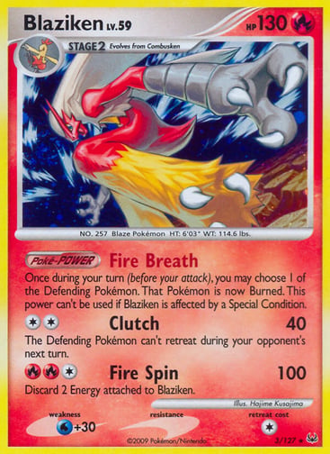 Blaziken — Platinum #3