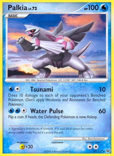 Palkia — Platinum #37