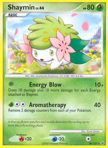 Shaymin — Platinum #38