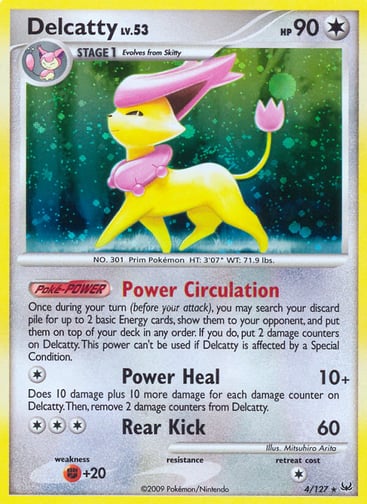 Delcatty — Platinum #4
