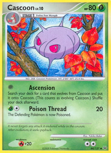 Cascoon — Platinum #44