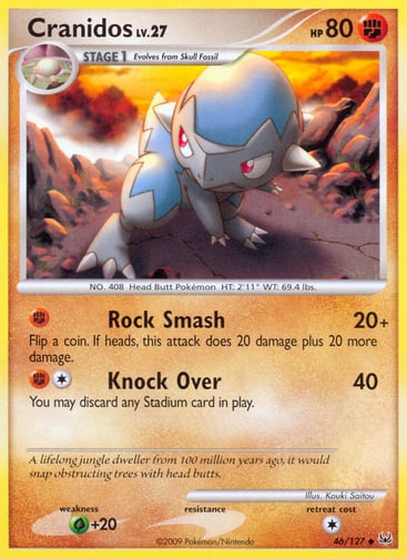 Cranidos — Platinum #46