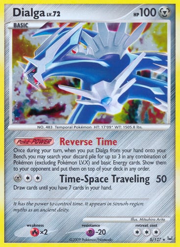 Dialga — Platinum #5