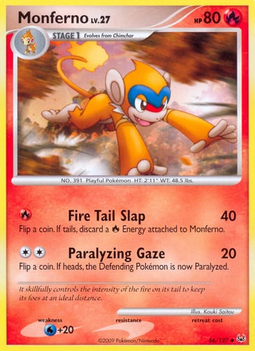 Monferno — Platinum #56