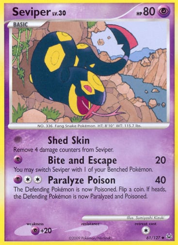 Seviper — Platinum #61