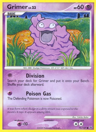 Grimer — Platinum #75