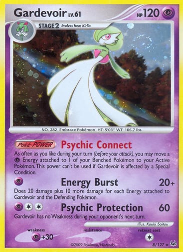 Gardevoir — Platinum #8