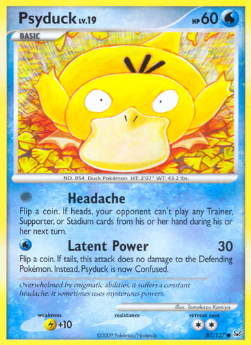 Psyduck — Platinum #87