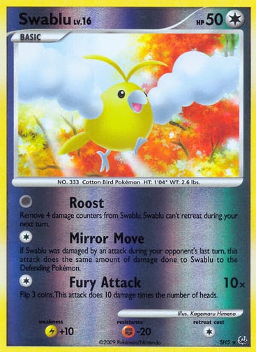 Swablu — Platinum #SH5