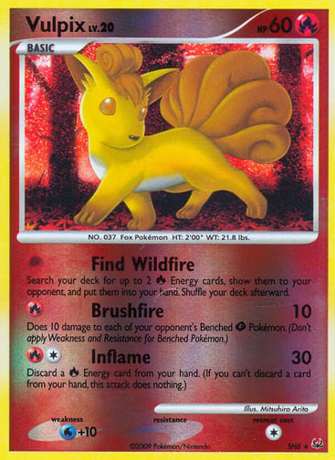 Vulpix — Platinum #SH6