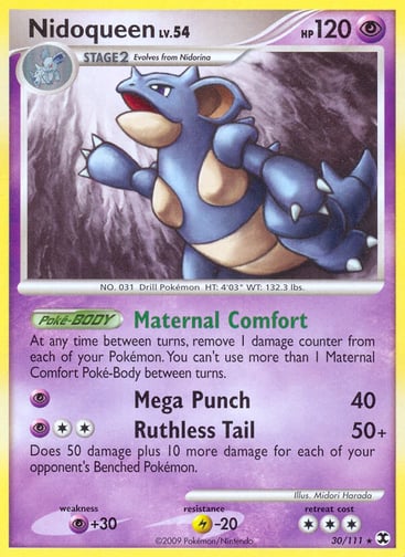 Nidoqueen — Rising Rivals #30