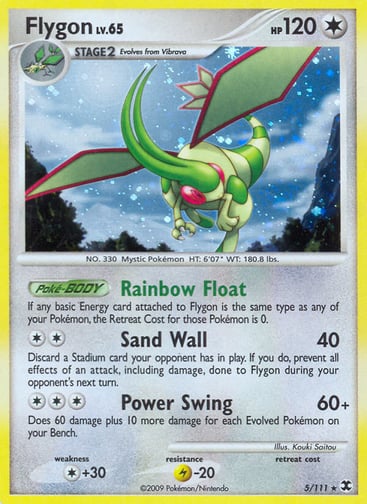 Flygon — Rising Rivals #5