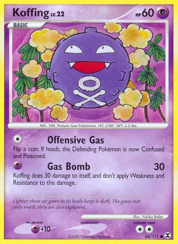 Koffing — Rising Rivals #68