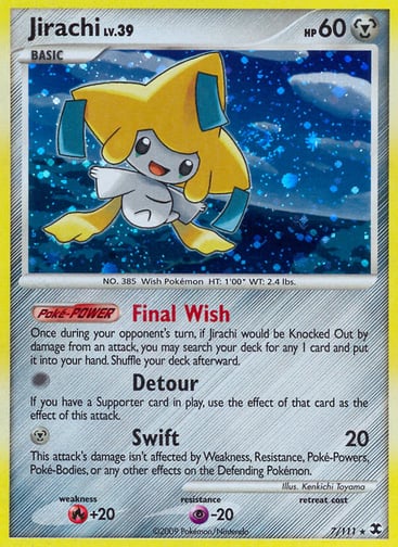 Jirachi — Rising Rivals #7