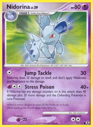 Nidorina — Rising Rivals #73