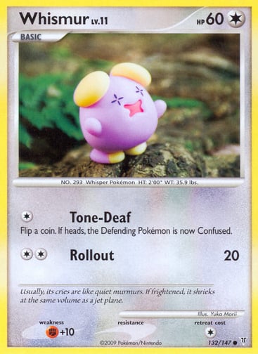Whismur — Supreme Victors #132