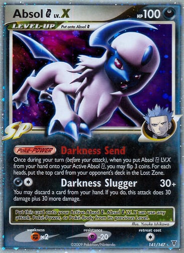 Absol G LV.X — Supreme Victors #141