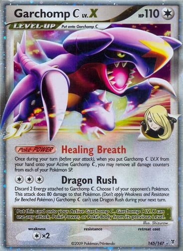 Garchomp C LV.X — Supreme Victors #145